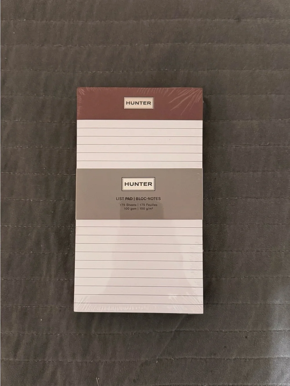 Hunter Notepad